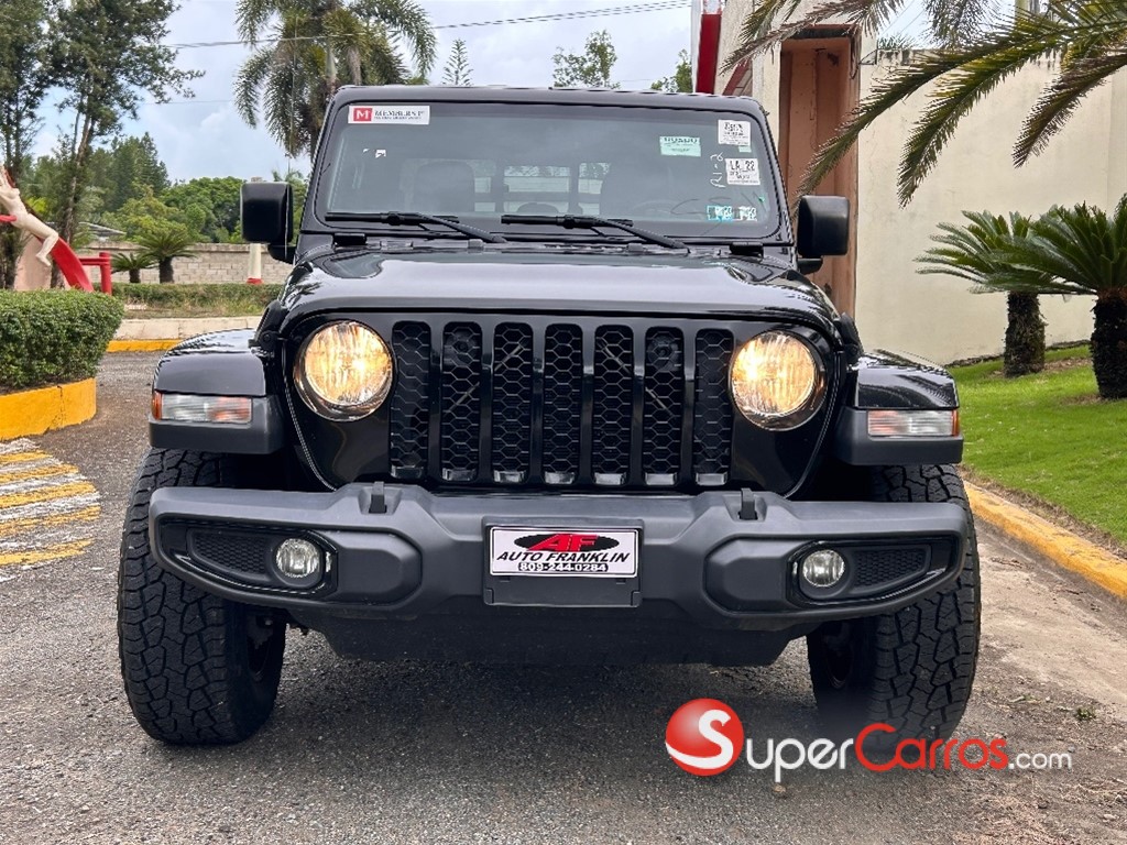 2021 Jeep Gladiator Willys — foto 2 / 7