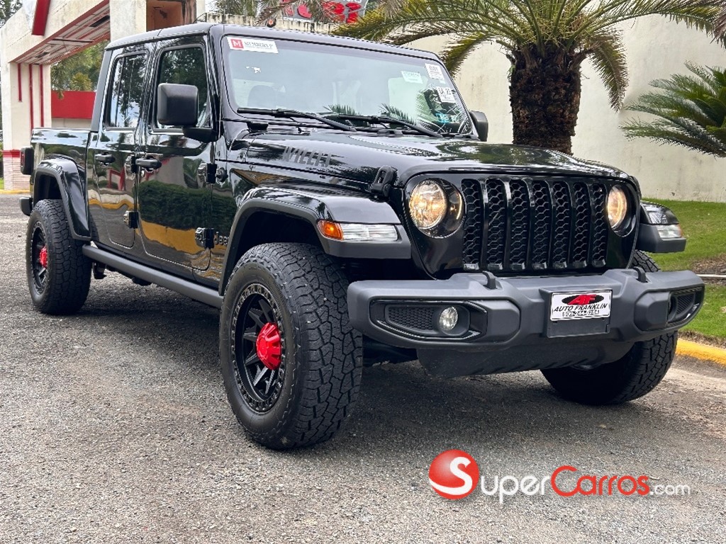 2021 Jeep Gladiator Willys — foto 3 / 7