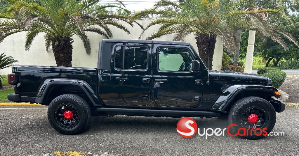 2021 Jeep Gladiator Willys — foto 5 / 7