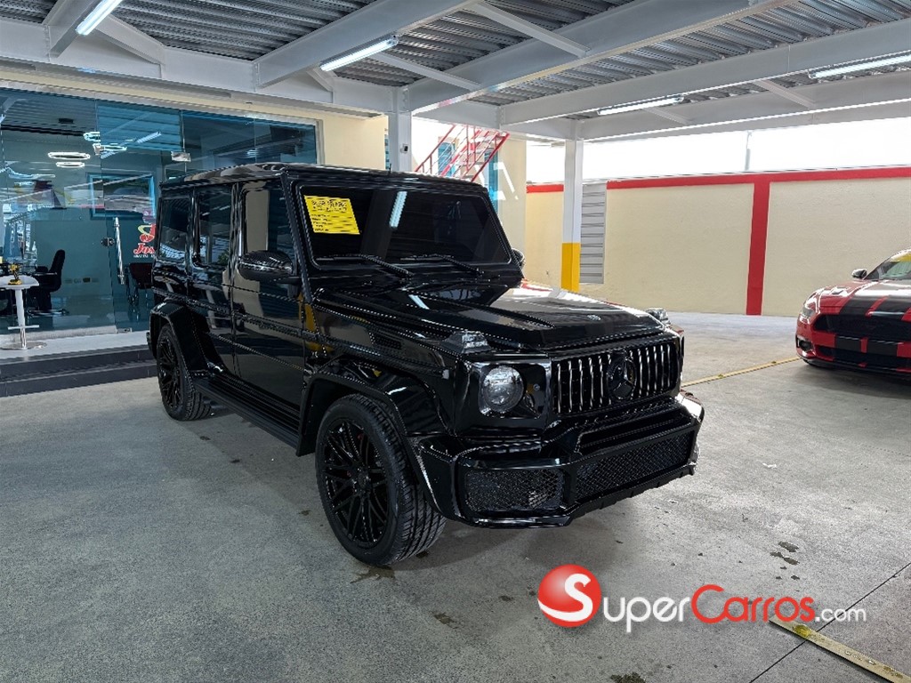 2014 Mercedes-Benz Clase G 63 AMG