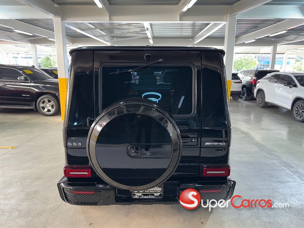 2014 Mercedes-Benz Clase G 63 AMG — foto 4 / 12