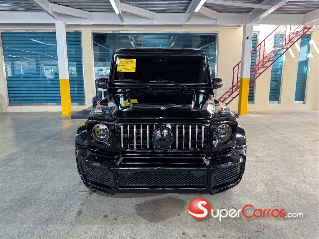 2014 Mercedes-Benz Clase G 63 AMG — foto 5 / 12
