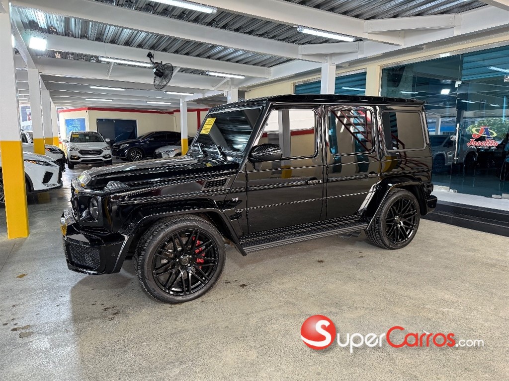 2014 Mercedes-Benz Clase G 63 AMG — foto 6 / 12