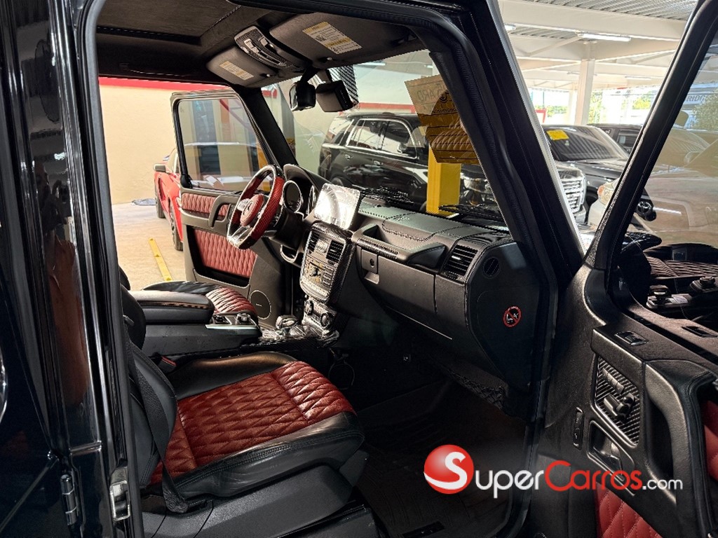 2014 Mercedes-Benz Clase G 63 AMG — foto 7 / 12