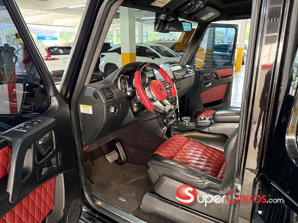 2014 Mercedes-Benz Clase G 63 AMG — foto 8 / 12