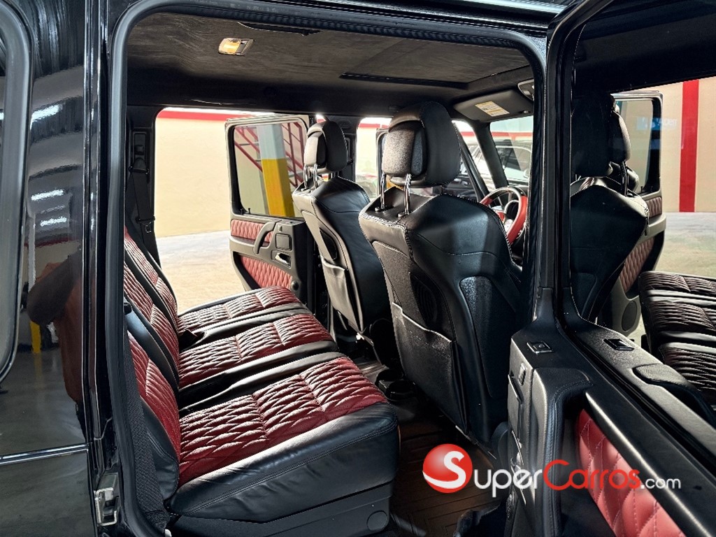 2014 Mercedes-Benz Clase G 63 AMG — foto 10 / 12