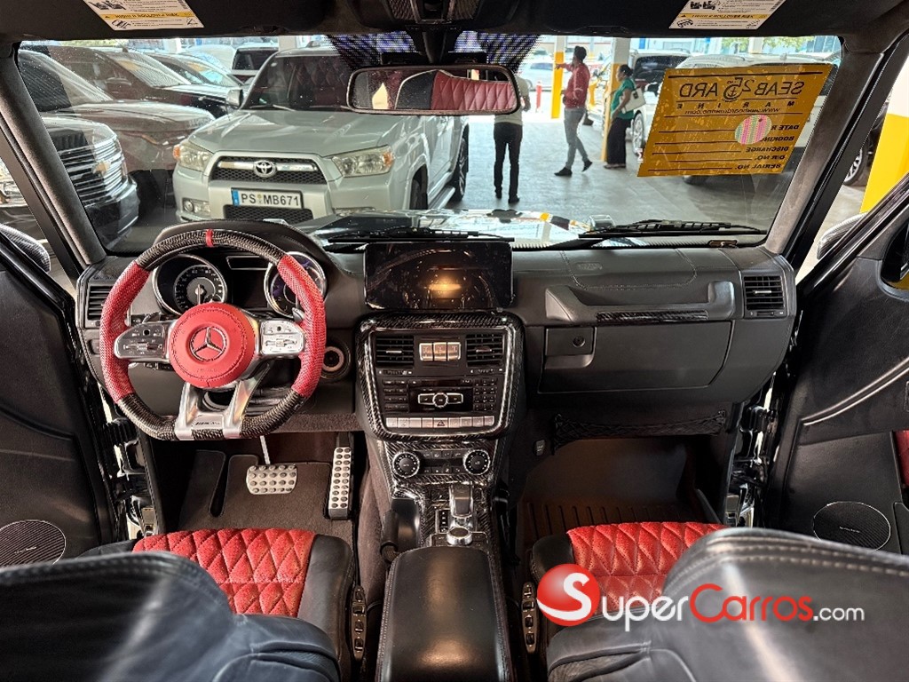 2014 Mercedes-Benz Clase G 63 AMG — foto 11 / 12