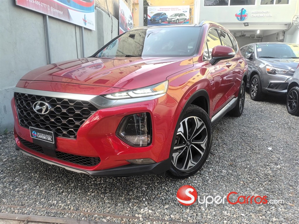 2019 Hyundai Santa Fe Sport 2.0T Ultimate
