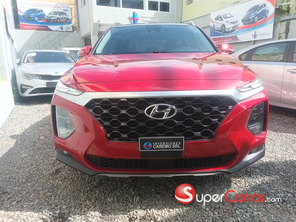 2019 Hyundai Santa Fe Sport 2.0T Ultimate — foto 2 / 12