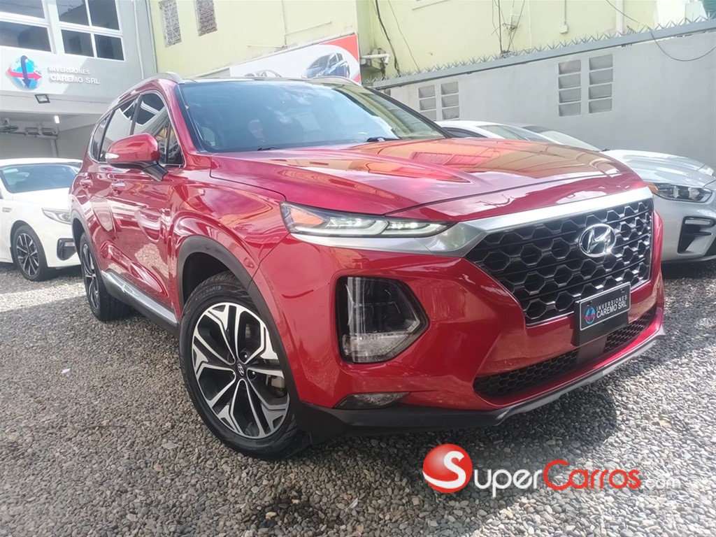 2019 Hyundai Santa Fe Sport 2.0T Ultimate — foto 3 / 12