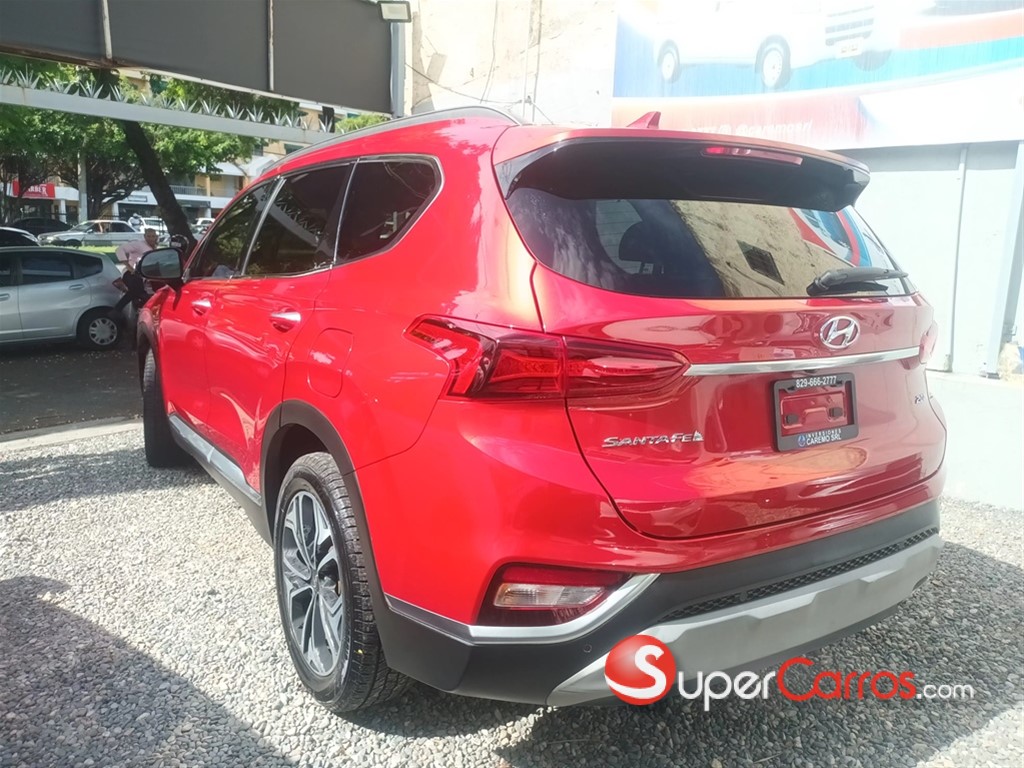 2019 Hyundai Santa Fe Sport 2.0T Ultimate — foto 4 / 12