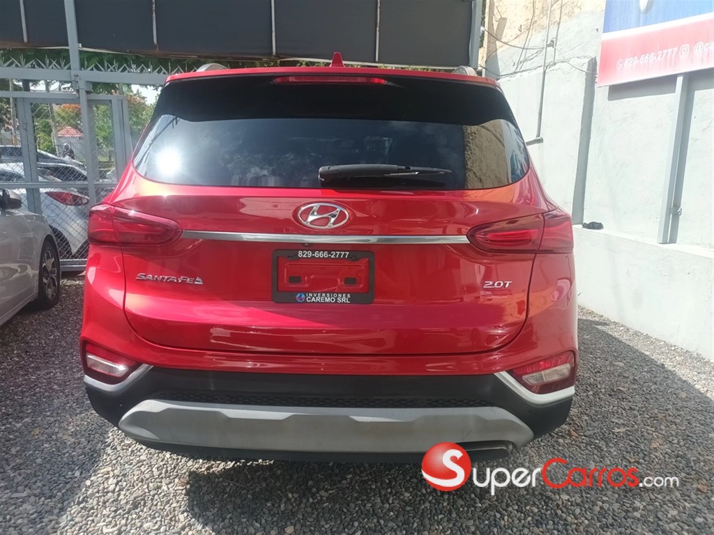2019 Hyundai Santa Fe Sport 2.0T Ultimate — foto 5 / 12