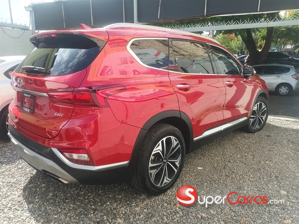 2019 Hyundai Santa Fe Sport 2.0T Ultimate — foto 6 / 12