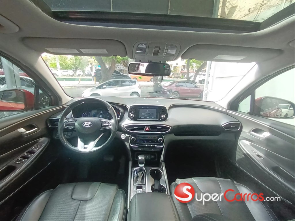 2019 Hyundai Santa Fe Sport 2.0T Ultimate — foto 9 / 12