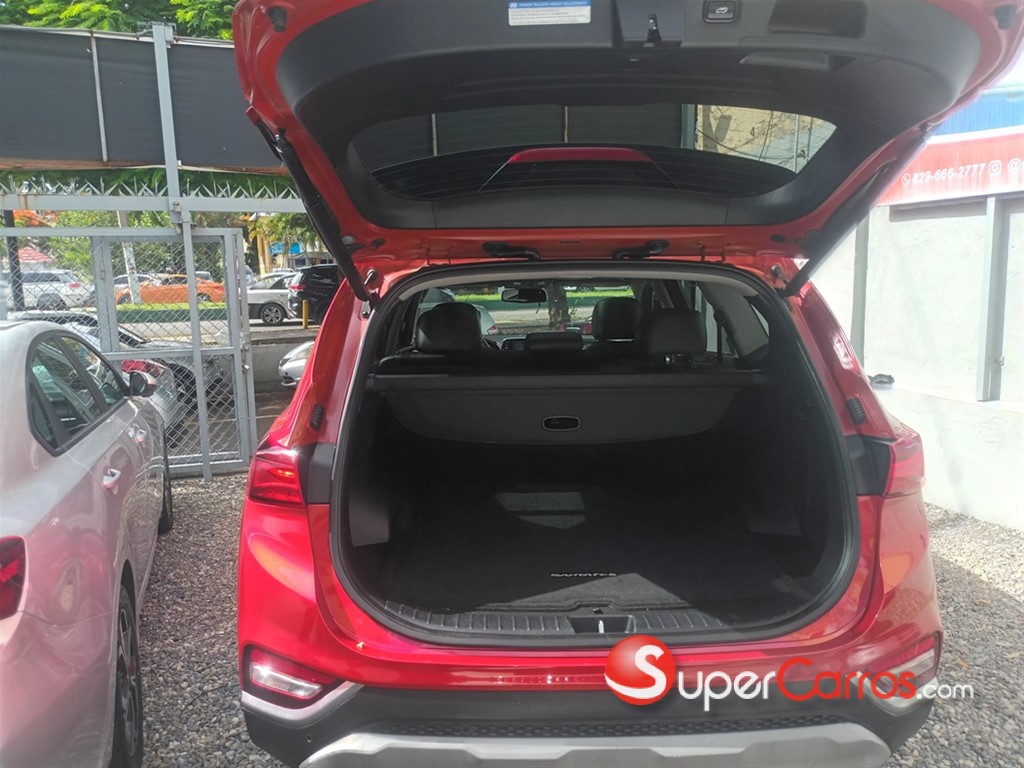 2019 Hyundai Santa Fe Sport 2.0T Ultimate — foto 10 / 12