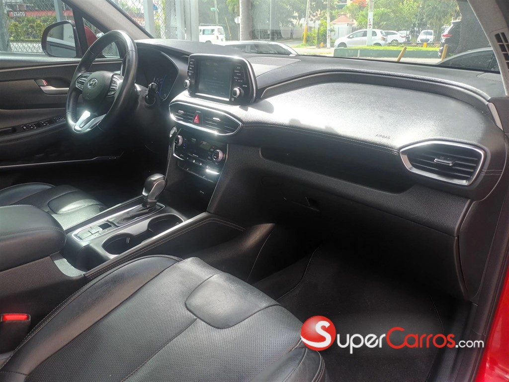2019 Hyundai Santa Fe Sport 2.0T Ultimate — foto 12 / 12