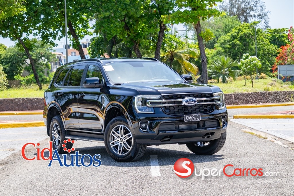 2025 Ford Everest