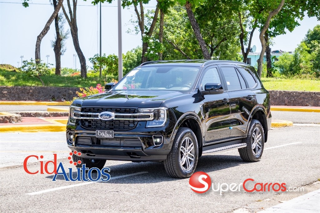 2025 Ford Everest — foto 2 / 9