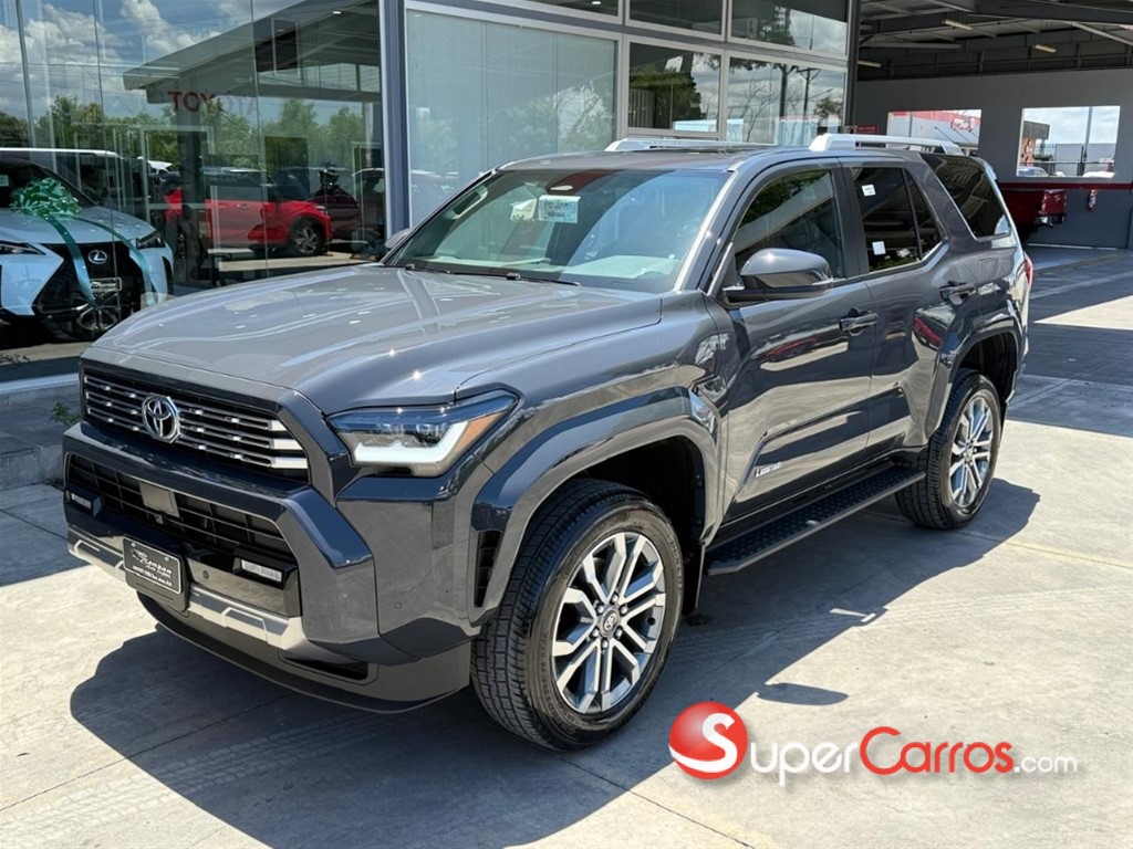 2026 Toyota 4 Runner Limited