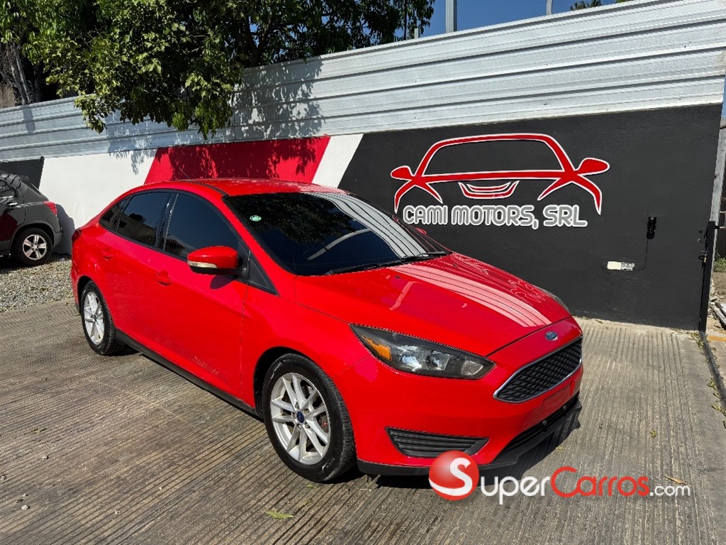 2016 Ford Focus SE