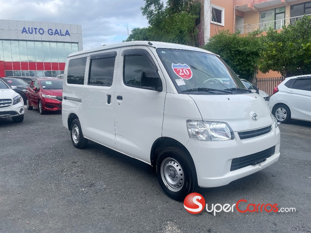 2020 Toyota Town-Ace