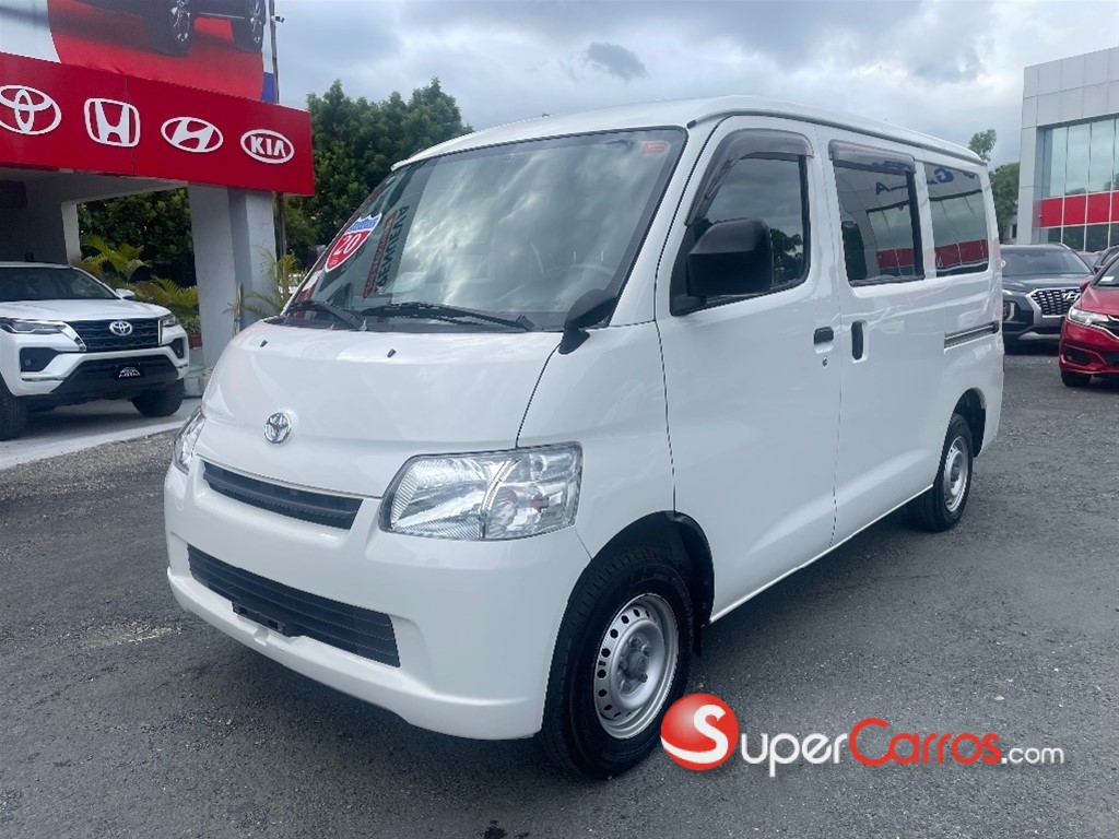 2020 Toyota Town-Ace — foto 3 / 9