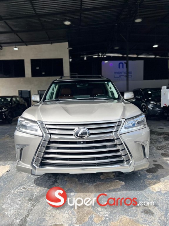 2021 Lexus LX 570 — foto 2 / 12