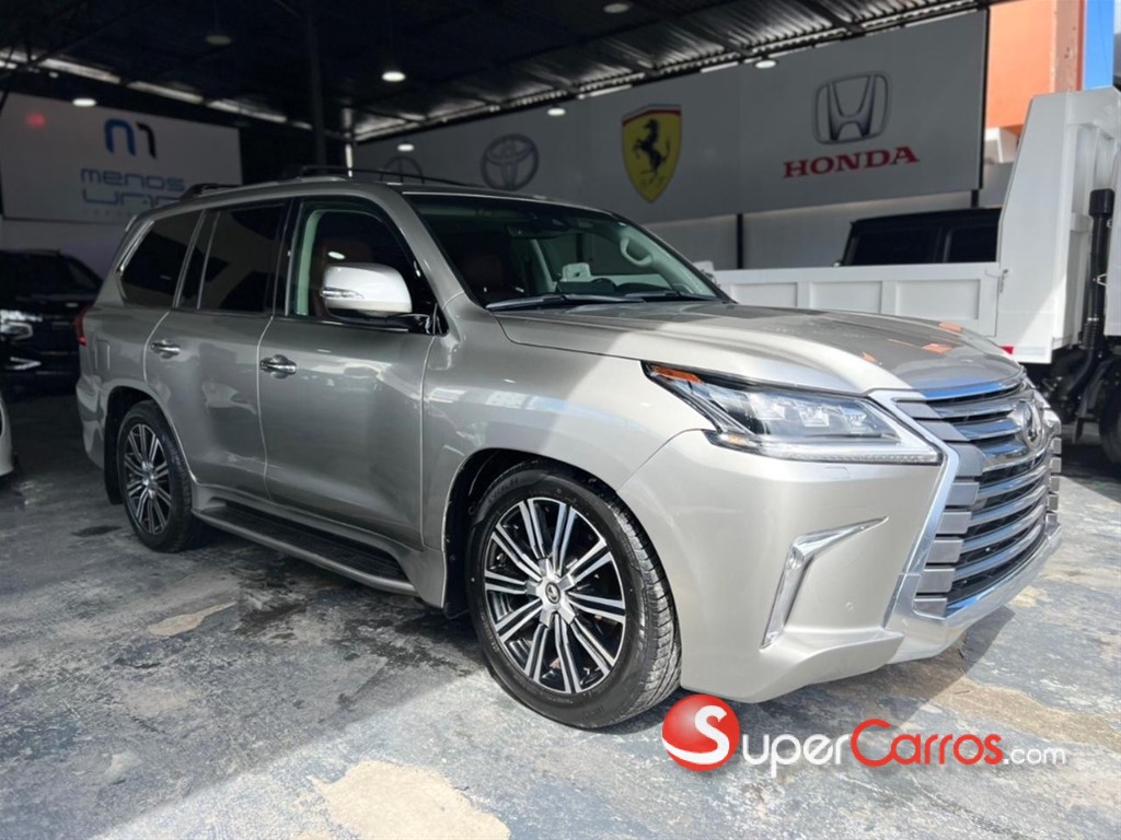 2021 Lexus LX 570 — foto 3 / 12