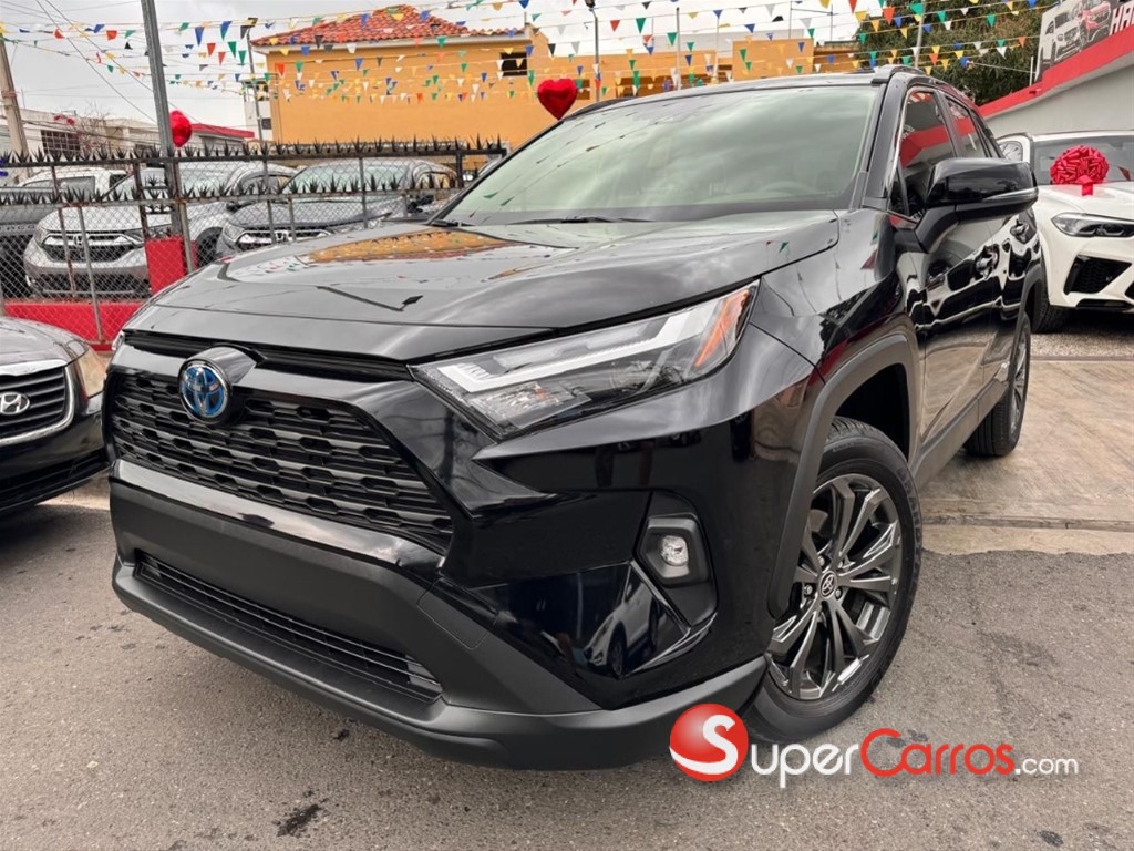 2024 Toyota RAV4 XLE Hybrid