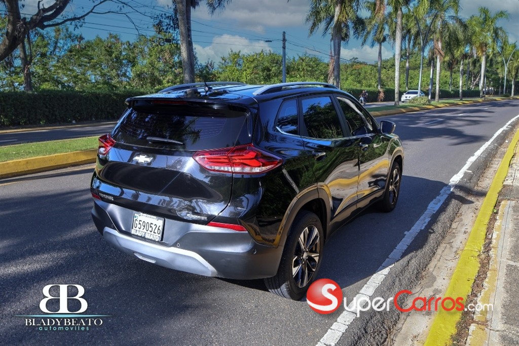 2022 Chevrolet Tracker Premier — foto 8 / 11