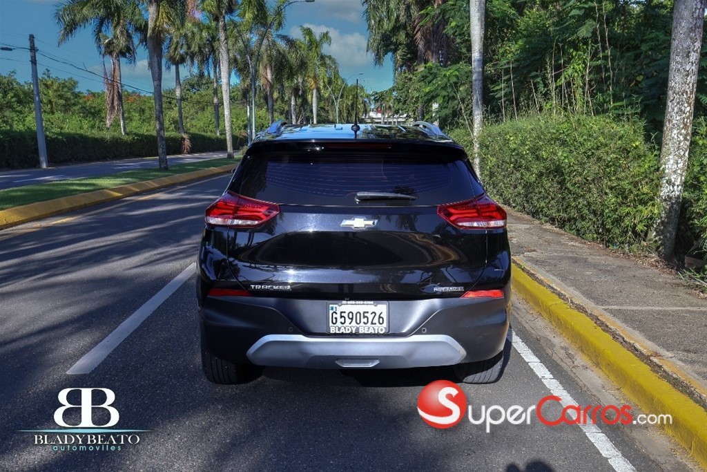 2022 Chevrolet Tracker Premier — foto 9 / 11
