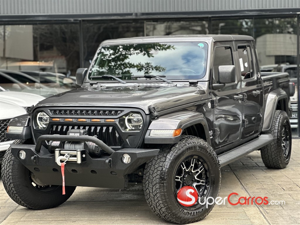 2020 Jeep Gladiator Overland