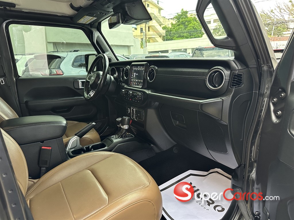 2020 Jeep Gladiator Overland — foto 6 / 11