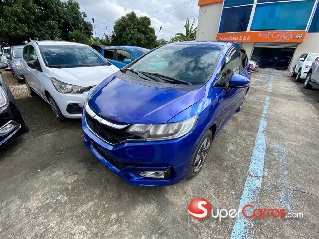 2018 Honda Fit Hybrid