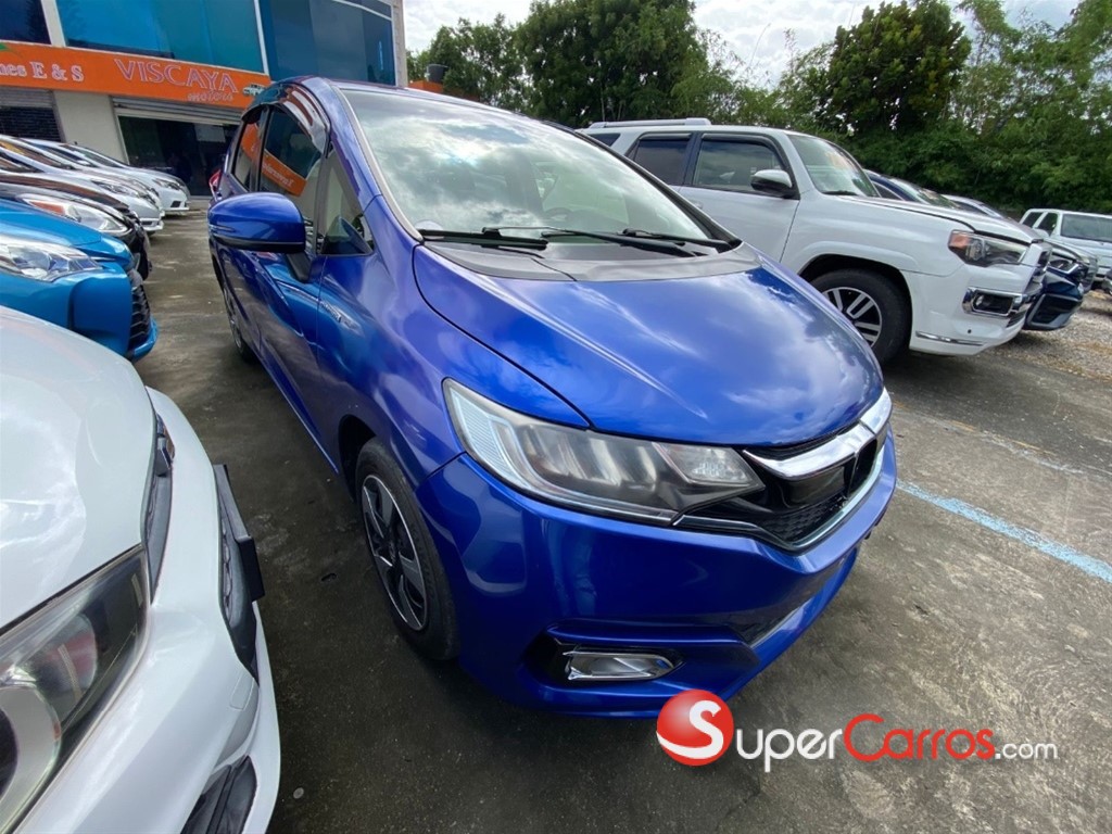 2018 Honda Fit Hybrid — foto 2 / 5