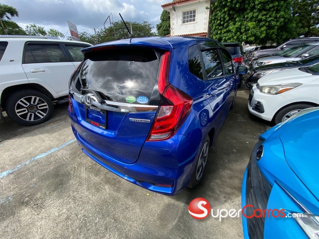 2018 Honda Fit Hybrid — foto 3 / 5