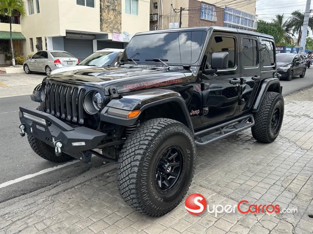 2020 Jeep Wrangler Rubicon