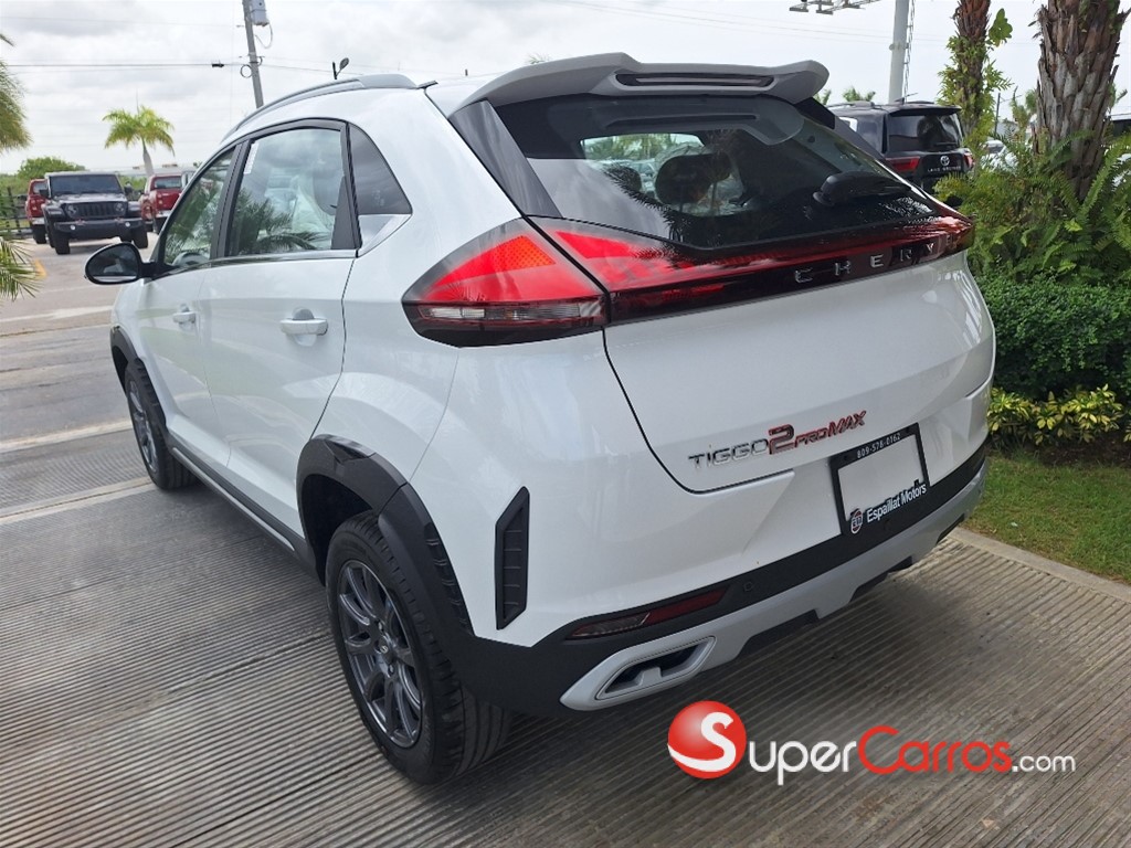 2026 Chery Tiggo 2 Pro Max — foto 4 / 6