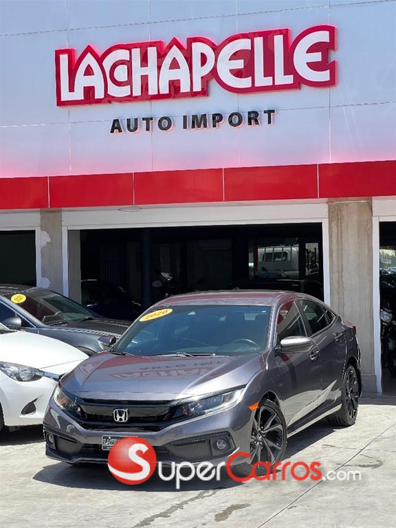 2020 Honda Civic Sport — foto 2 / 12