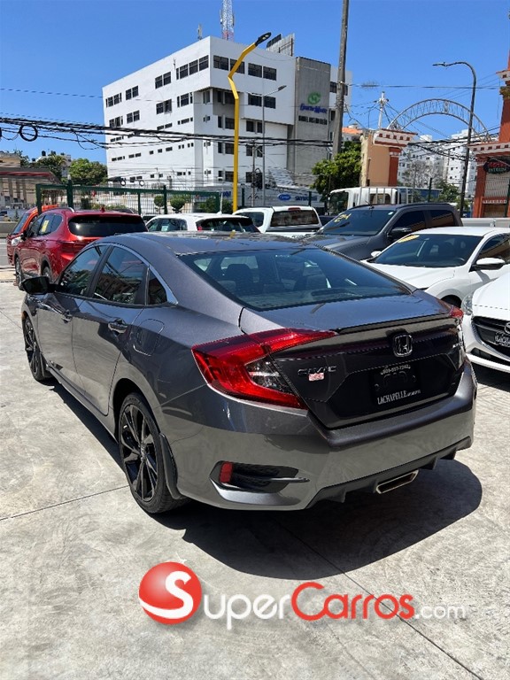 2020 Honda Civic Sport — foto 3 / 12