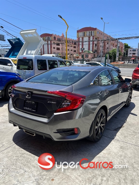 2020 Honda Civic Sport — foto 5 / 12