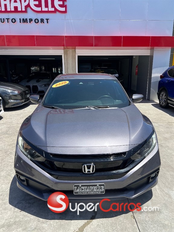2020 Honda Civic Sport — foto 7 / 12