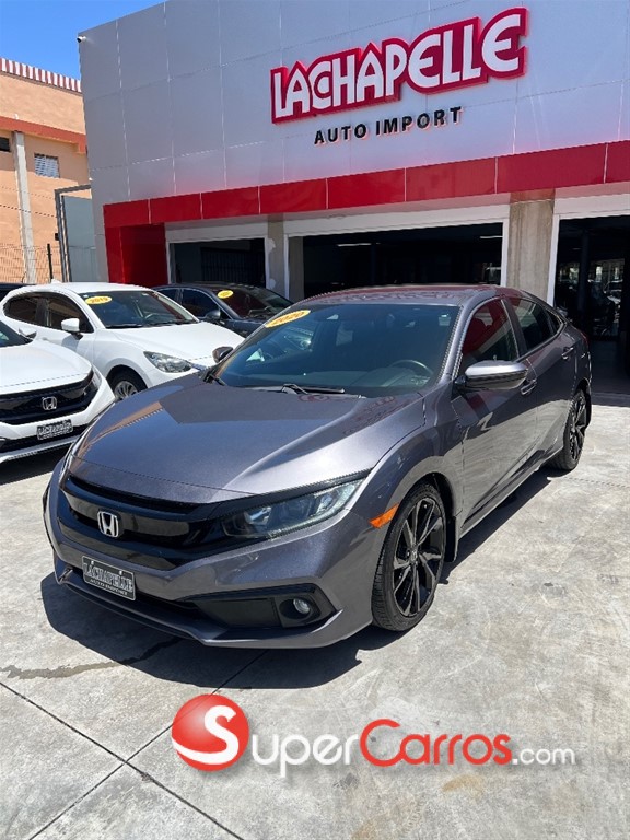 2020 Honda Civic Sport — foto 8 / 12