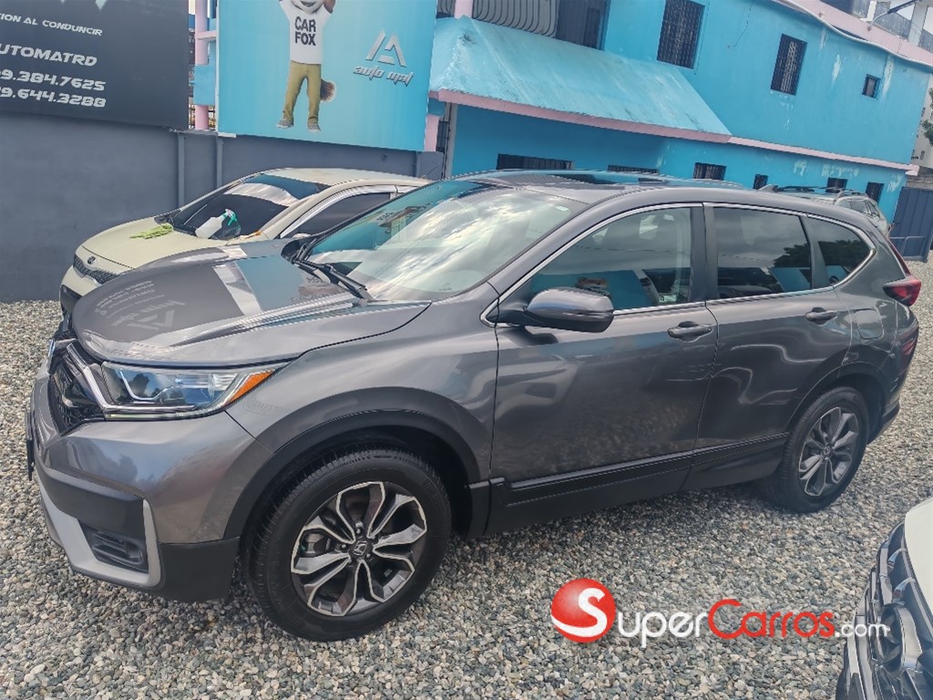 2020 Honda CR-V EX — foto 4 / 9