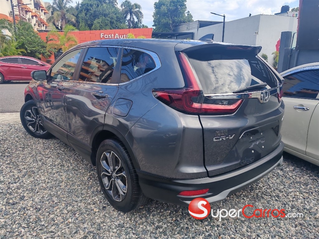 2020 Honda CR-V EX — foto 8 / 9