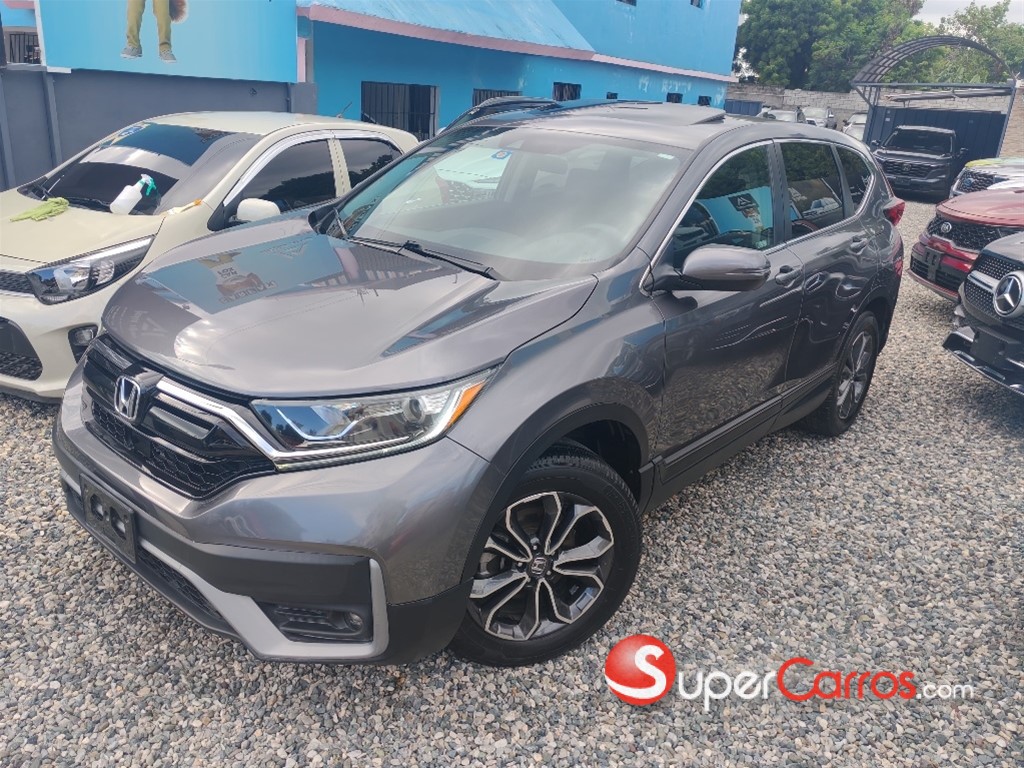 2020 Honda CR-V EX — foto 9 / 9