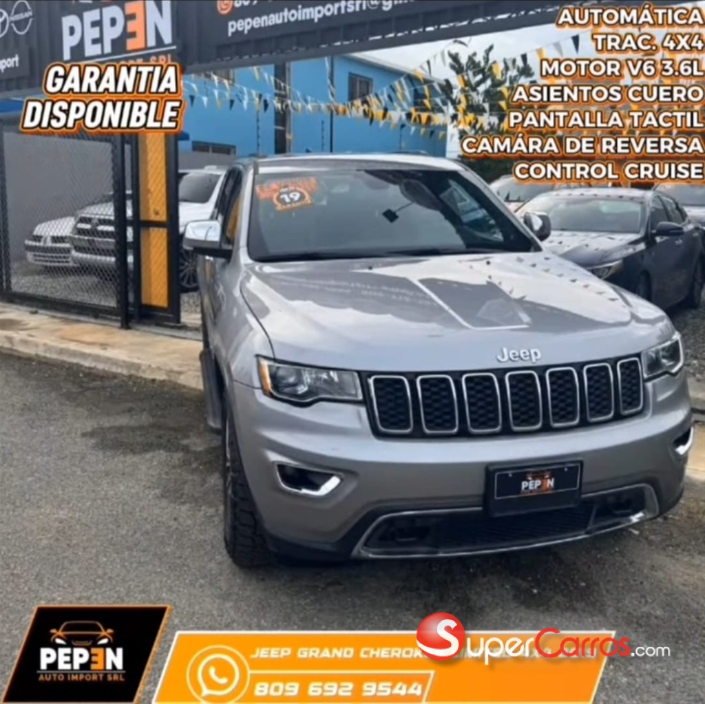 2019 Jeep Grand Cherokee Limited