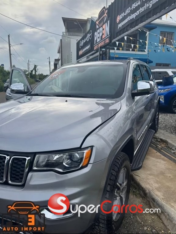 2019 Jeep Grand Cherokee Limited — foto 4 / 10