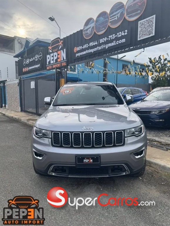 2019 Jeep Grand Cherokee Limited — foto 6 / 10