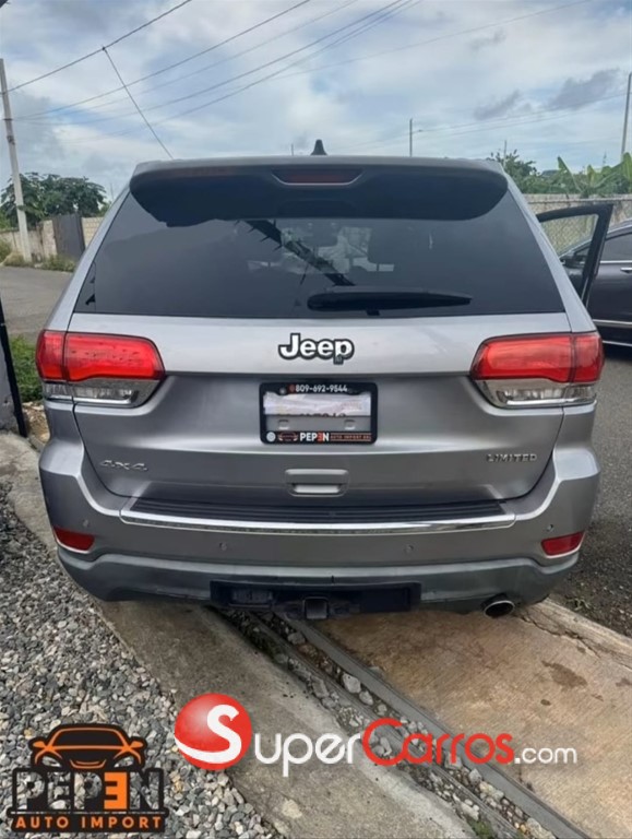 2019 Jeep Grand Cherokee Limited — foto 10 / 10